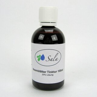 Sala Neem Leaves Tincture 100 ml PET bottle