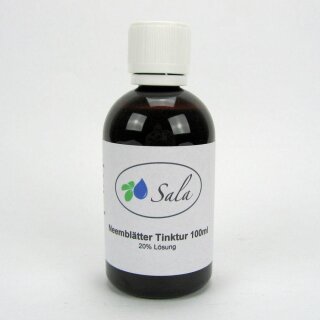 Sala Neem Leaves Tincture 100 ml PET bottle