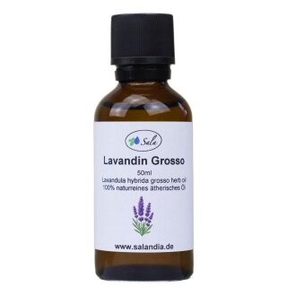 Sala Hybrid Lavender Grosso aroma essential oil 100% pure 50 ml