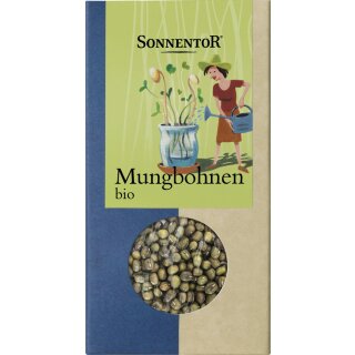 Sonnentor Sprouting Seeds Mung Beans organic 120 g bag