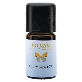 Farfalla Champaca 10 % Absolue ätherisches Öl naturrein 5 ml