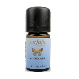 Farfalla Swiss Stone Pine essential oil 100% pure organic wild 5 ml