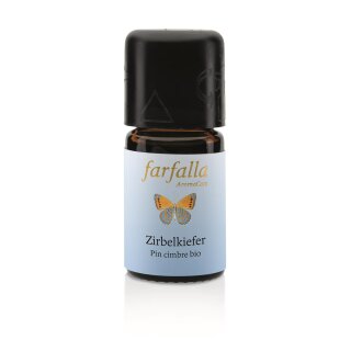 Farfalla Swiss Stone Pine essential oil 100% pure organic wild 5 ml