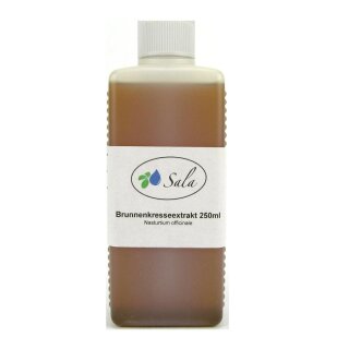 Sala Brunnenkresseextrakt Brunnenkresse Extrakt 250 ml HDPE Flasche