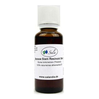 Sala Benzoe Siam Resinoid naturrein 30 ml