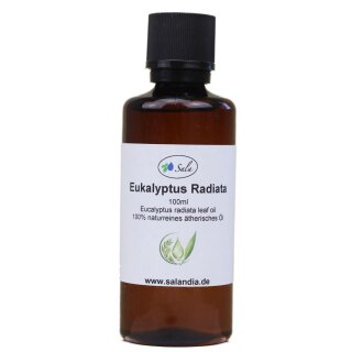 Sala Eukalyptusöl Radiata Aroma ätherisches Öl naturrein 100 ml PET Flasche