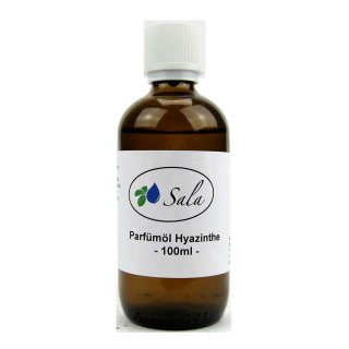 Sala Hyazinthe Duftöl Parfümöl Aromaöl 100 ml Glasflasche