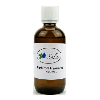 Sala Hyacinth perfume oil 100 ml glass bottle