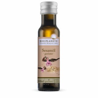 Bio Planete Sesame Oil roasted organic 100 ml