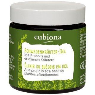 Eubiona Schwedenkräuter Gel mit Propolis 100 ml