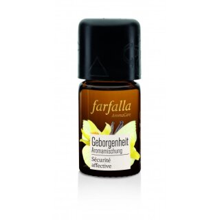 Farfalla Geborgenheit Vanille Duftmischung naturrein 5 ml