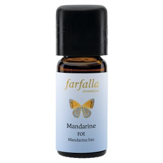 Farfalla Mandarin red essential oil 100% pure organic 10 ml