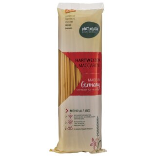 Naturata Durum Wheat Macaroni light long demeter organic 500 g