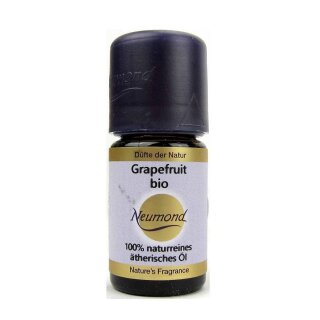 Neumond Grapefruit ätherisches Öl naturrein bio 5 ml