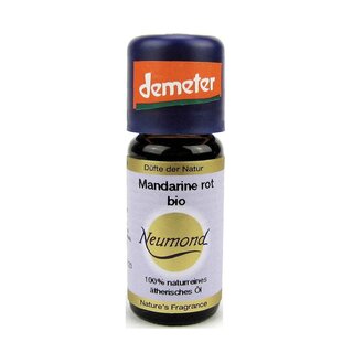 Neumond Mandarine rot ätherisches Öl naturrein bio 10 ml