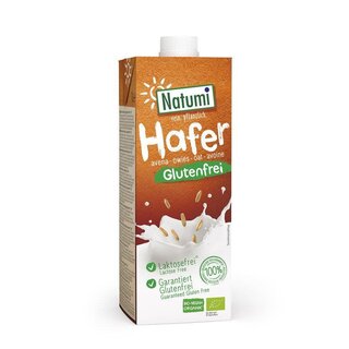 Natumi Oat Drink gluten free organic 1 L 1000 ml