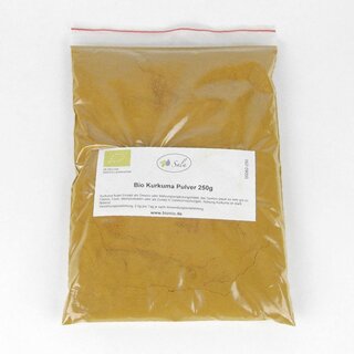 Sala Curcuma Powder organic 250 g bag