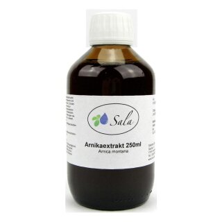 Sala Arnica Extract 250 ml glass bottle