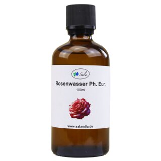Sala Rosenwasser Ph. Eur. 100 ml Glasflasche