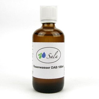 Sala Rose Water Ph. Eur. 100 ml glass bottle