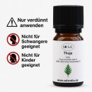 Sala Thujaöl ätherisches Öl naturrein 100 ml Glasflasche