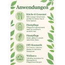 Sala Arganöl kaltgepresst ungeröstet food grade BIO 1 L 1000 ml Glasflasche