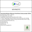 Sala Arganöl kaltgepresst ungeröstet food grade BIO 1 L 1000 ml Glasflasche