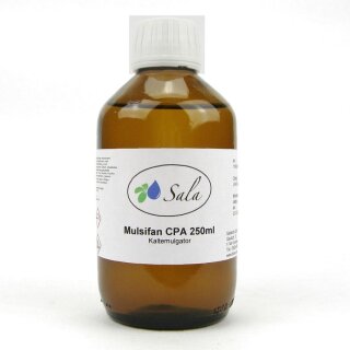 Sala Mulsifan CPA Emulsifier 250 ml glass bottle