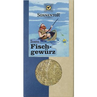 Sonnentor Svens Fish Spice vegan organic 35 g bag