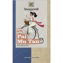 Sonnentor Pai Mu Tan Weißer Tee bio 18 x 1 g...