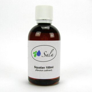 Sala Squalane refined vegetable 100 ml PET bottle