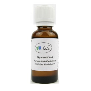 Sala Thyme rectificated essential oil 100% naturally 30 ml