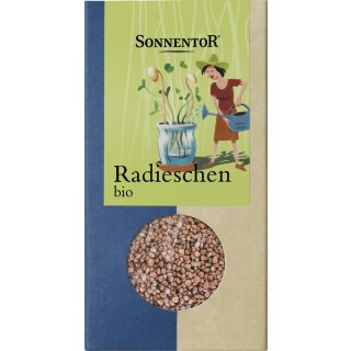 Sonnentor Keimsaat Radieschen bio 120 g Tüte