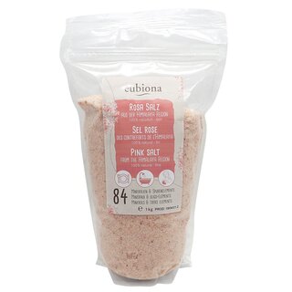 Eubiona Crystal Salt ground 1 kg 1000 g bag