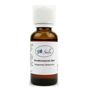 Sala Sea Buckthorn Kernel Oil cold pressed wild 30 ml