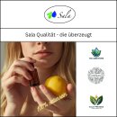 Sala Zitronenöl Aroma ätherisches Öl naturrein 250 ml Glasflasche