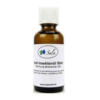 Sala Anti Insekten ätherisches Öl naturrein 50 ml