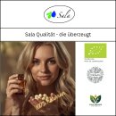 Sala Macadamianussöl kaltgepresst BIO 100 ml Glasflasche