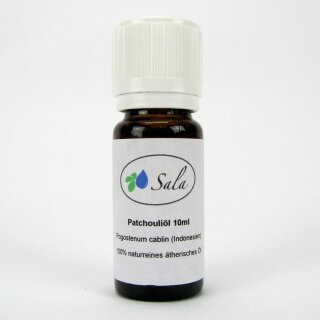 Sala Patchouliöl ätherisches Öl naturrein 10 ml