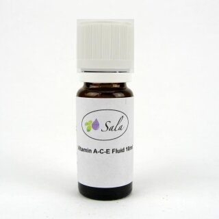 Sala Vitamin A-C-E Fluid ACE 30% 10 ml