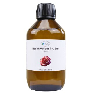 Sala Rosenwasser Ph. Eur. 250 ml Glasflasche