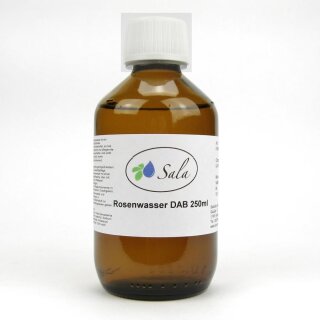 Sala Rosenwasser Ph. Eur. 250 ml Glasflasche