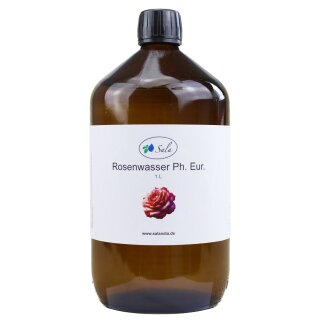 Sala Rosenwasser Ph. Eur. 1 L 1000 ml Glasflasche