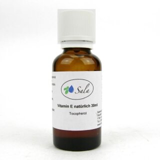 Sala Vitamin E natürlich Tocopherol 30 ml