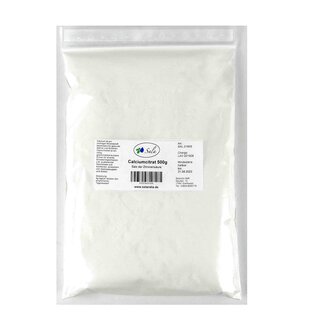 Sala Calcium Citrate conv. 500 g bag