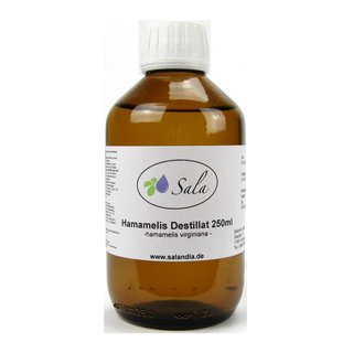 Sala Hamamelis Destillat Hamameliswasser 250 ml Glasflasche