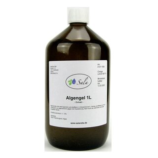 Sala Algengel Extrakt 1 L 1000 ml Glasflasche