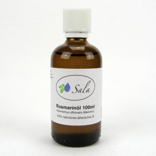 Sala Rosemary Cineol essential oil 100% pure 100 ml glass bottle