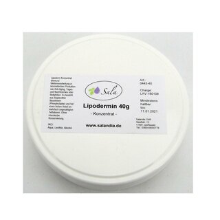 Sala Liposome Concentrate 20% 40 g can