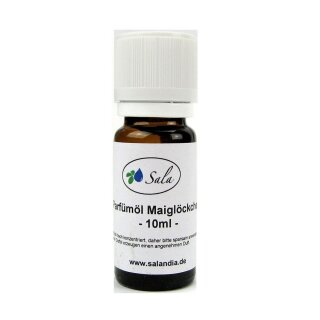 Sala Maiglöckchen Duftöl Parfümöl Aromaöl 10 ml